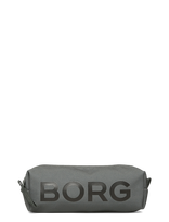 Björn Borg - Borg Junior Pencase - Pieštukų dėklas - Pilka