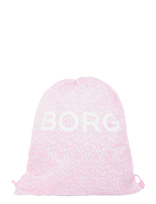 Björn Borg - Borg Junior Drawstring Bag 15L - Sportinis krepšys - Rožinė