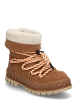 Palladium - Pallashock Hiver - Sportiniai žygio batai - Ruda