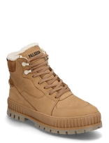 Palladium - Pallashock Warm Wp - Suvarstomi batai - Ruda