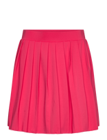 Daily Sports - Pleated Skort 45 Cm - Sportinis sijonas - Koralinė spalva