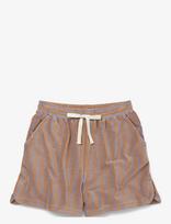 Bongusta - Naram Gym Shorts - Laisvalaikio šortai - Ruda