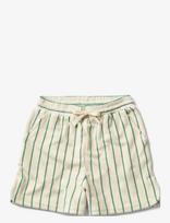 Bongusta - Naram Gym Shorts - Laisvalaikio šortai - Balta