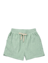 Bongusta - Naram Gym Shorts - Laisvalaikio šortai - Žalia