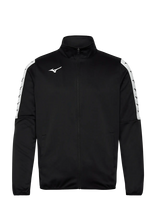 Mizuno - Nara Interlock Track Jacket M - Treniruočių striukė - Juoda