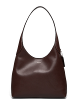 Coach - Brooklyn Shoulder Bag 28 Dark Stone - Rankinė - Ruda