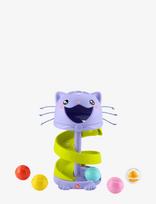 Fisher-Price - Fp Pets Purrr-Fect Ball Tower Developmental Toy For Babies & Toddlers - Interaktyvūs žaislai - Violetinė