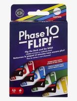 Mattel Games - Games Phase 10 Flip Card Game, Classic Family Card Game With Double-Sided Cards For 2-6 Players - Kortų žaidimas - Marga / raštuota