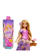 Disney Princess - Disney Princess Spin & Reveal Rapunzel Fashion Doll & Accessories With 11 Surprises - Lėlė - Marga / raštuota