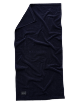 MAGNIBERG - Gelato Bath Towel - Rankšluostis - Tamsiai mėlyna