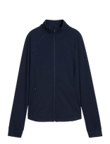 PUMA Golf - W Cloudspun Tech Fz Power Jacket - Golfo striukė - Tamsiai mėlyna