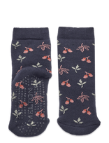 Melton - Maple Sock Anti Slip Let's Go - Neslystančios kojinės - Tamsiai mėlyna