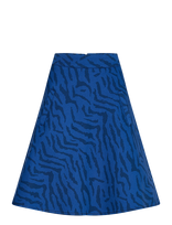 Mads Nørgaard - Sketch Denim Stelly Skirt - Iki kelių ir midi suknelės - Mėlyna