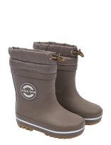 Mikk-line - Wellies Winter - Aukšti guminiai batai - Ruda