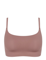 Sloggi - Sloggi Zero Feel 2.0 Ultra Bra - Liemenėlė - Ruda