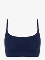 Sloggi - Sloggi Zero Feel 2.0 Ultra Bra - Liemenėlė - Tamsiai mėlyna