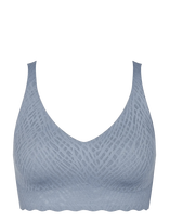 Sloggi - Sloggi Zero Feel Bliss Bralette - Liemenėlė - Mėlyna