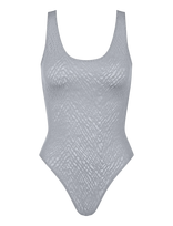Sloggi - Sloggi Zero Feel Bliss Body - Bodis - Pilka