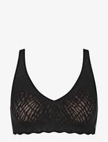 Sloggi - Sloggi Zero Feel Bliss Soft Bra - Liemenėlė be lankelių - Juoda