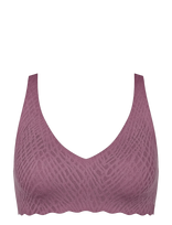 Sloggi - Sloggi Zero Feel Bliss Soft Bra - Liemenėlė be lankelių - Violetinė