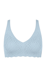 Sloggi - Sloggi Zero Feel Bliss Soft Bra - Liemenėlė be lankelių - Mėlyna