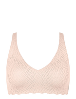 Sloggi - Sloggi Zero Feel Bliss Soft Bra - Liemenėlė be lankelių - Rožinė