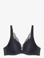Triumph - Body Make-Up Illusion Lace Wp - Liemenėlė - Juoda