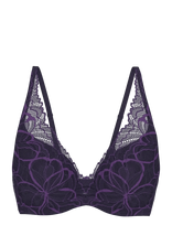 Triumph - Body Make-Up Illusion Lace Wp - Liemenėlė - Violetinė