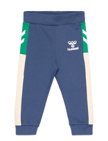Hummel - Hmlskylan Adjust Waist Pants - Sportinės kelnės - Tamsiai mėlyna