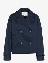 Kaffe - Kapatricia Jacket - Lietpaltis - Tamsiai mėlyna