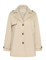 Kaffe Curve - Kctricia Jacket - Striukė - Kreminė spalva