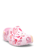 Crocs - Classic Vday Clog K - Klumpės - Rožinė