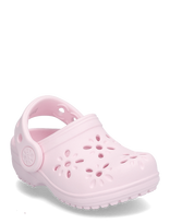 Crocs - Classic Floral Cut Out Clog T - Klumpės - Rožinė