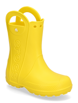 Crocs - Handle It Rain Boot K - Aukšti guminiai batai - Geltona