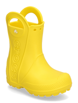 Crocs - Handle It Rain Boot T - Aukšti guminiai batai - Geltona