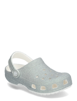 Crocs - Classic Iridescent Glitter Cgk - Klumpės - Mėlyna