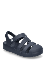 Crocs - Classic Fisherman K - Sandalai - Tamsiai mėlyna
