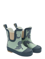 Mikk-line - Wellies Short Aop - Guminiai batai - Žalia