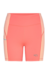 Kari Traa - Linnea Shorts - Treniruočių tamprės - Koralinė spalva