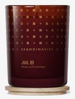 Skandinavisk - Jul Special Edition Scented Candle 200G - Kvapni žvakė - Raudona