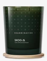 Skandinavisk - Skog 2-Wick Scented Candle 350G - Kvapni žvakė - Žalia