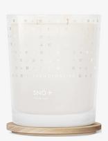 Skandinavisk - Snö Special Edition 2-Wick Scented Candle 350G - Kvapni žvakė - Balta
