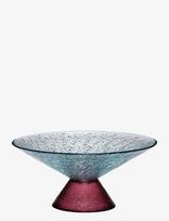 Hübsch - Bonbon Glass Bowl - Dekoratyvinė lėkštė - Mėlyna
