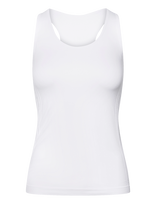 Endurance - Katrina W Seamless Top - Sportinė palaidinė be rankovių - Balta