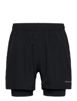 Endurance - Gatun M 2-In-1 Shorts - Treniruočių šortai - Juoda