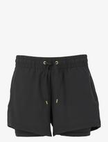 Athlecia - Timmie V2 W 2-In-1 Shorts - Treniruočių šortai - Juoda
