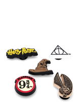 Crocs - Harry Potter Symbol 5Pck - Batų aksesuarai - Marga / raštuota
