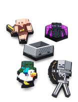 Crocs - Minecraft 5 Pack - Batų aksesuarai - Marga / raštuota