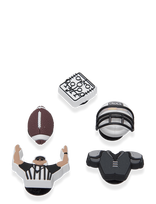 Crocs - Football Team 5 Pack - Batų aksesuarai - Marga / raštuota