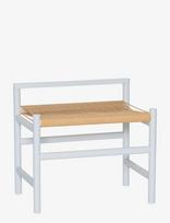 Hübsch - Heritage Bench - Taburetės ir suolai - Pilka